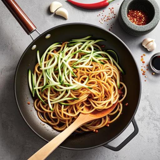 Chungcheong-style Zucchini Noodles
