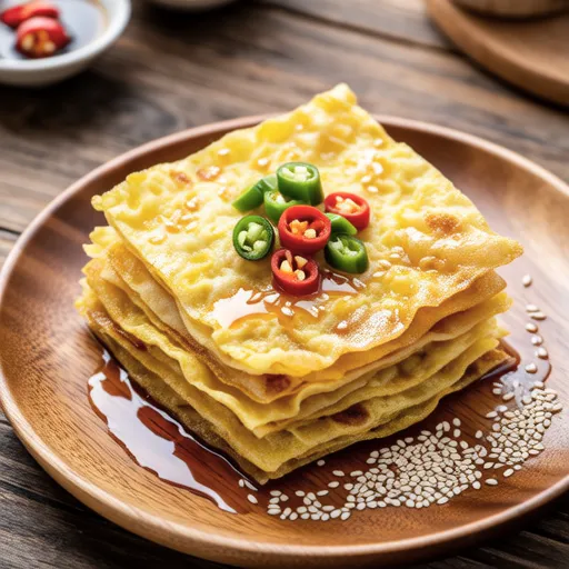 Tofu Egg Pancake