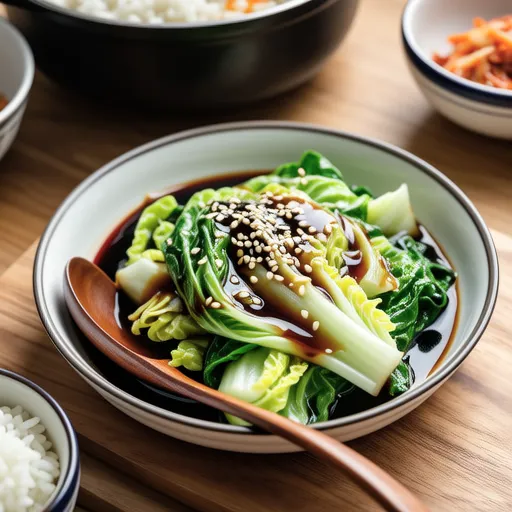Baechu Muchim (Korean Napa Cabbage Salad)