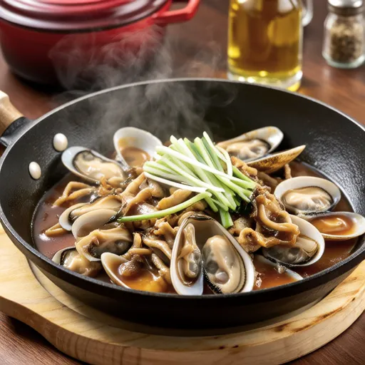 Oyster Miso Stir-fry