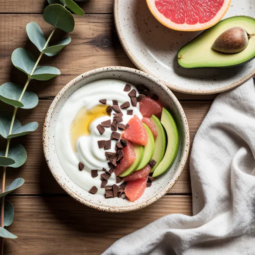 Fruits Brekkie: Australian Brunch