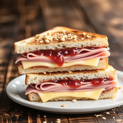 Monte Cristo Sandwich
