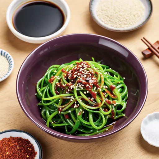 Baek Jong Won's Green Onion Salad