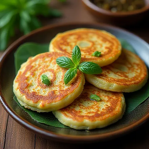 깻잎전