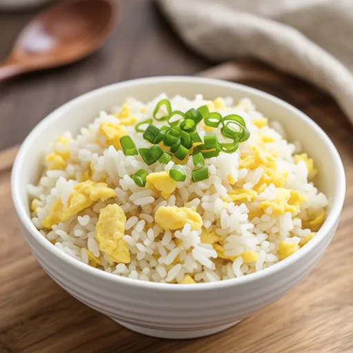 Simple Egg Fried Rice by Ryu Soo-young