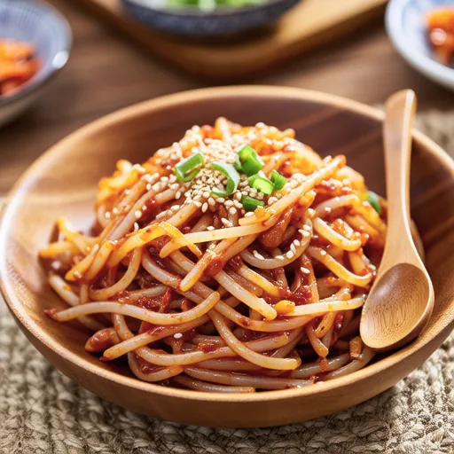 Simple Soybean Sprout Salad