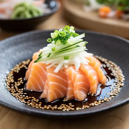 Salmon Tataki