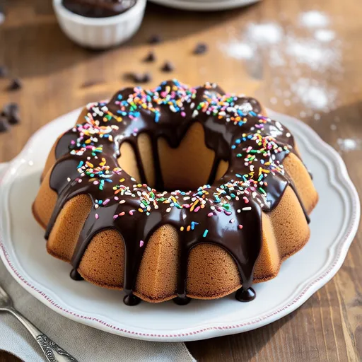 Chocolate Gugelhupf