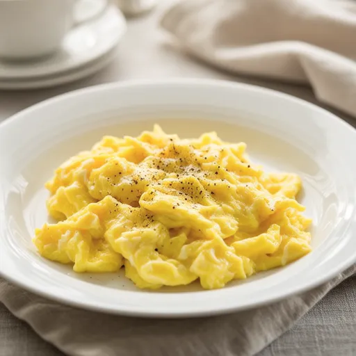 Hotel-style Scrambled Eggs by Baek Jong-won