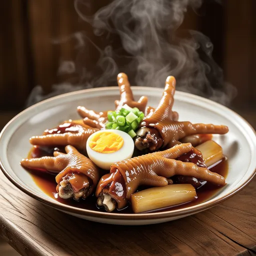 Simmered Chicken Wings and Daikon