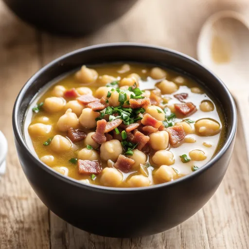 Chickpea Consommé Simmer