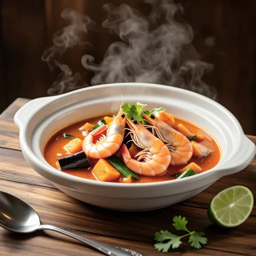 Shrimp and Tomato Coconut Curry