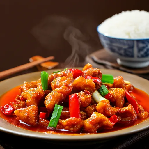 Spicy Szechuan Chicken Stir-fry