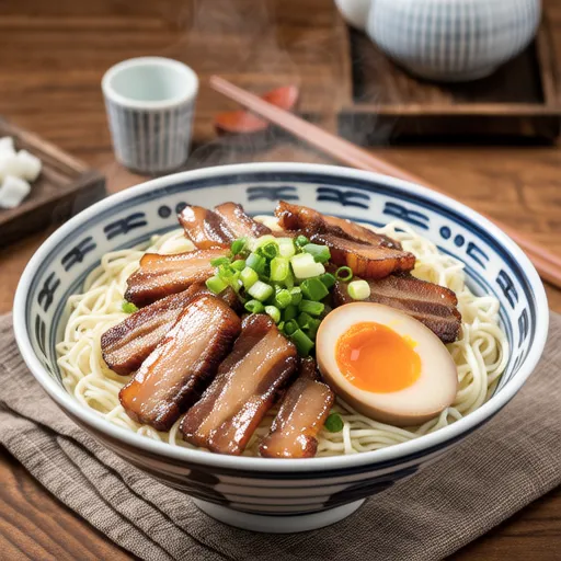 Stamina Pork and Egg Somen