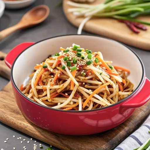 Simple Crunchy Bean Sprout Side Dish