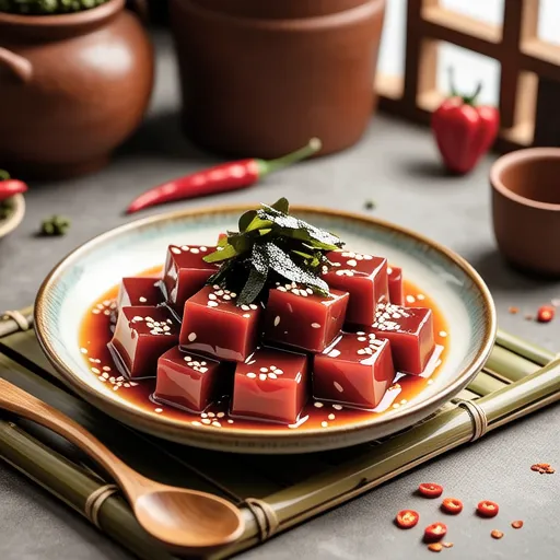 Tangy Acorn Jelly Salad