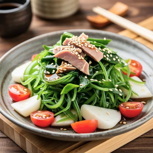 Crispy Shiso Leaf Salad