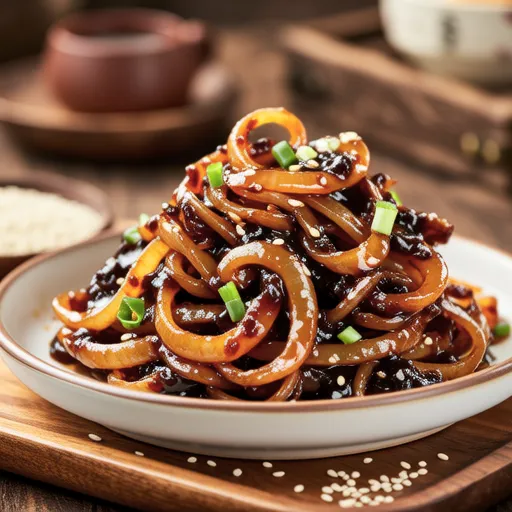 Snack Jajang Tteokbokki