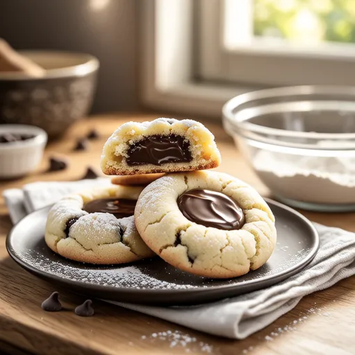 Homemade Kancho Cookies