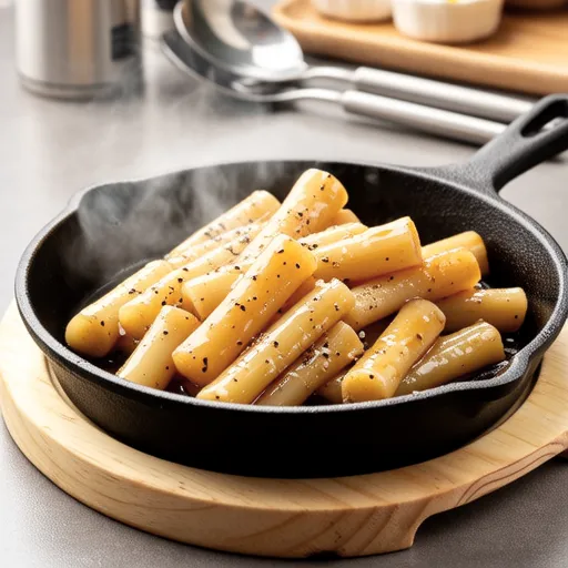 Bamboo Shoots Butter Sauté
