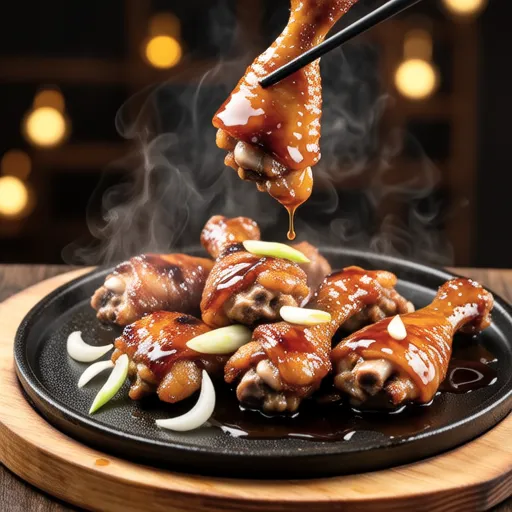 Teriyaki Grilled Chicken