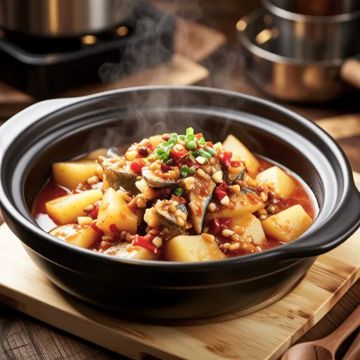 Tuna Potato Gochujang Stew