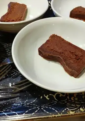 米粉で作る生チョコパウンド