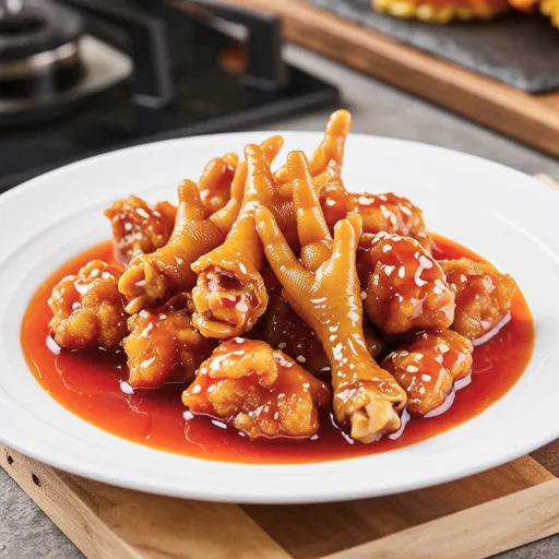 Delicious Homemade Yangnyeom Chicken Sauce