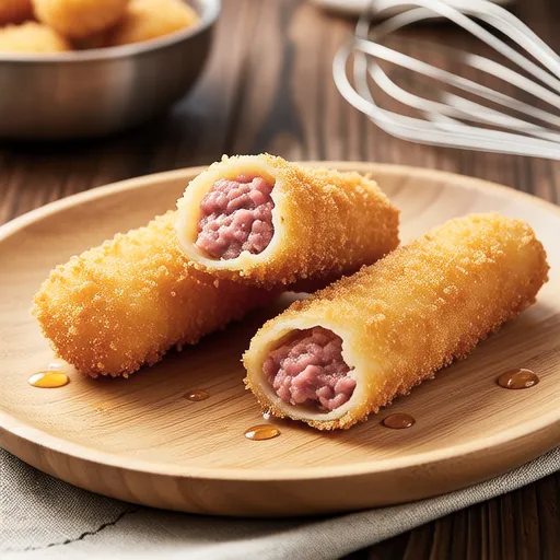 Corned Beef Potato Croquettes