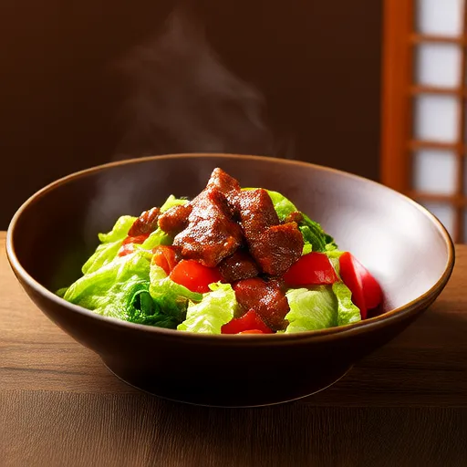 Stir-fried Beef and Tomato