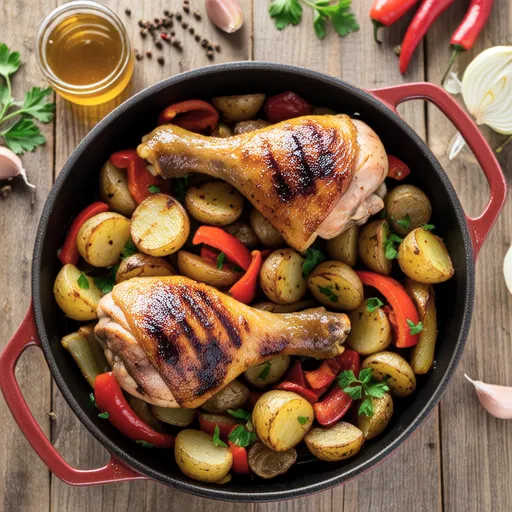 Cajun Spice Grilled Chicken
