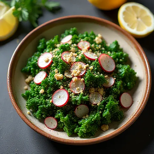Grünkohl-Salat