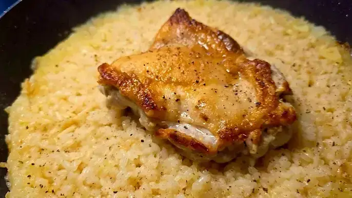 やけくそパエリア