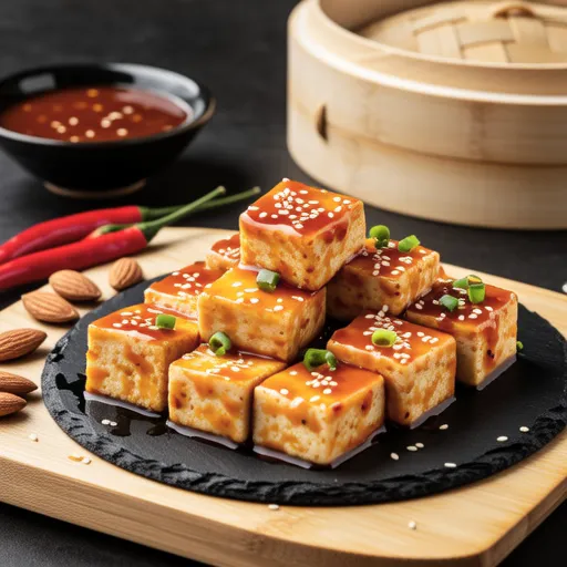 Curry Tofu Gangjeong
