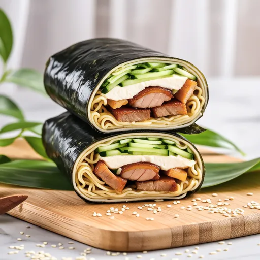 Tofu Salad Buckwheat Kimbap