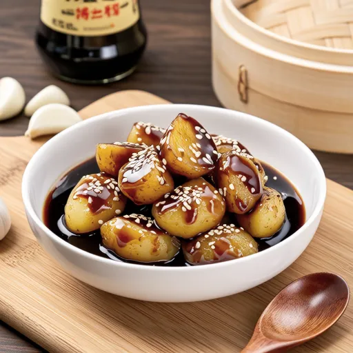 Potato Braised in Soy Sauce