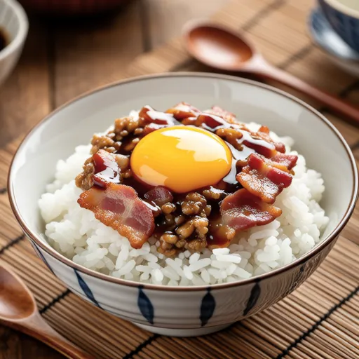 Bacon Rice Bowl
