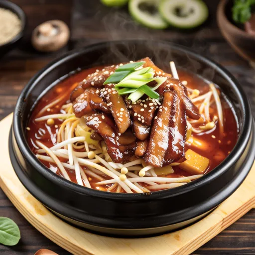 Bean Sprout Bulgogi
