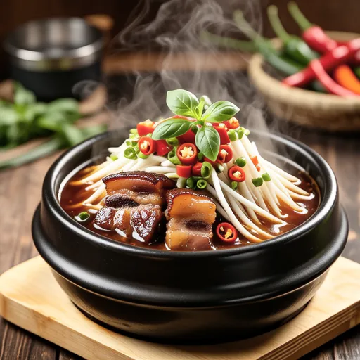 Baek Jong Won's Soybean Sprout Bulgogi (Kongbul)