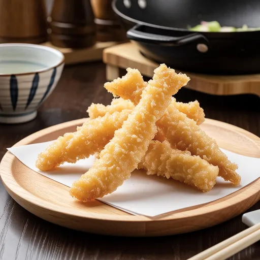 Horse Mackerel Tempura