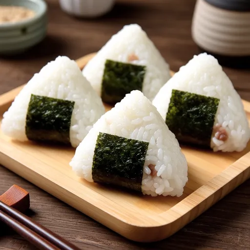 Meat Soboro Onigiri