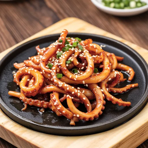 Moist & Tender Stir-fried Dried Squid