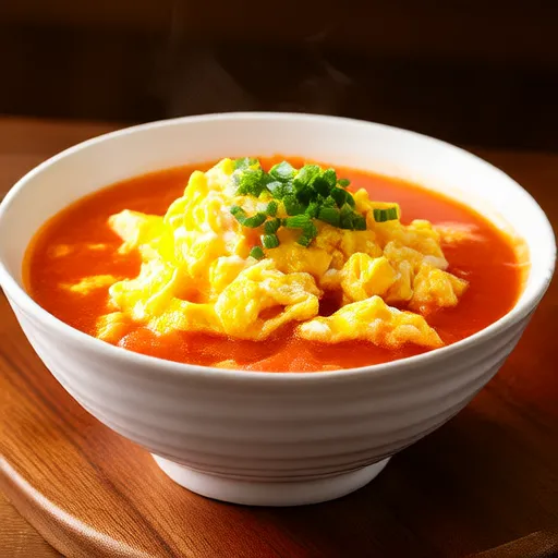 Zuppa di Pomodoro e Uova