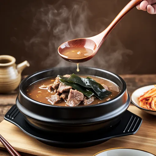 Beef Seaweed Soup Basic Recipe