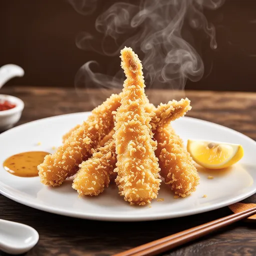 Curry Fried Horse Mackerel