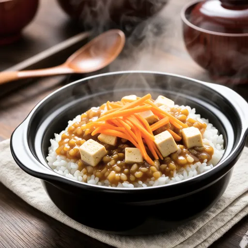 Mountain Vegetable Sticky Rice (Sansai Okowa)