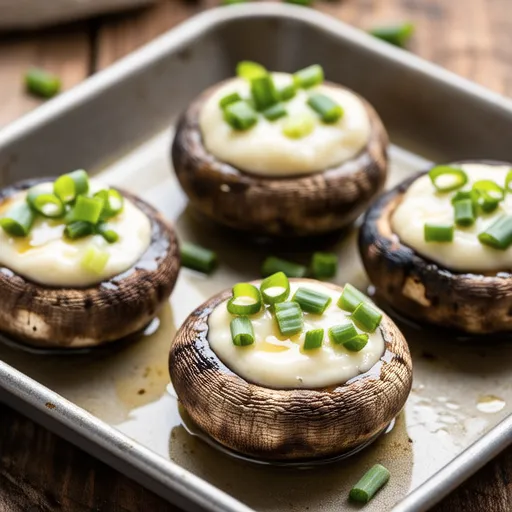 Grilled Shiitake Mushrooms with Yuzu Pepper Butter
