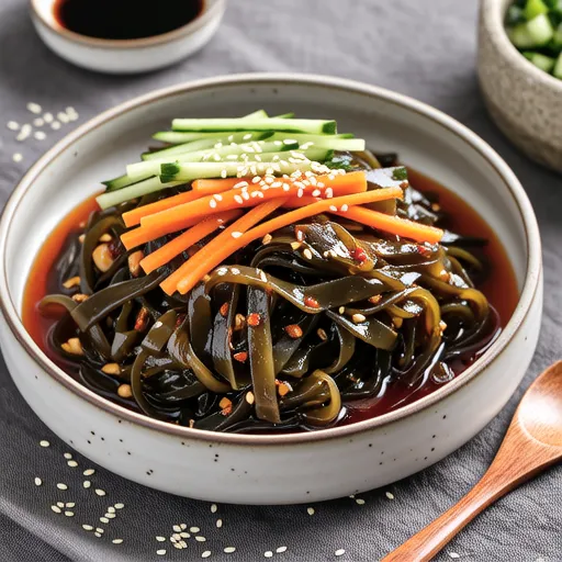 Seaweed Vinegar Salad (Miyeok Chomuchim)