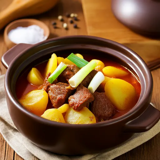 Potato and Beef Stew