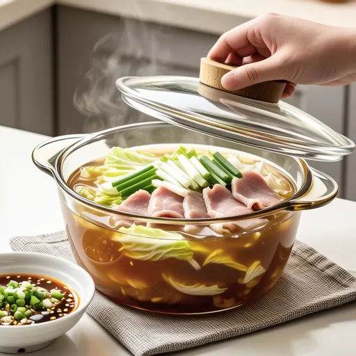 Negi Pork Lemon Hot Pot